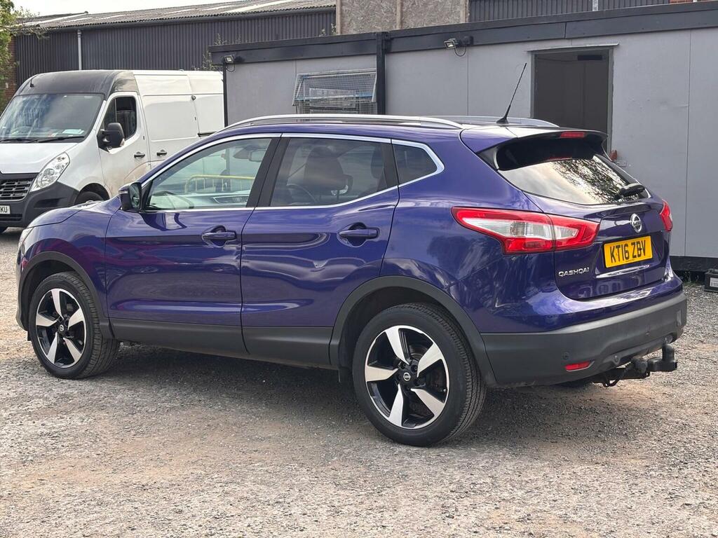Nissan Qashqai Suv 1.6 Dci N-connecta 2Wd Euro 6 Ss 2016 KT16ZBV Blue #5