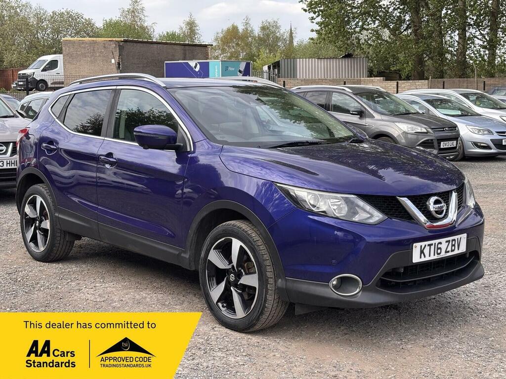 Nissan Qashqai Suv 1.6 Dci N-connecta 2Wd Euro 6 Ss 2016 Blue