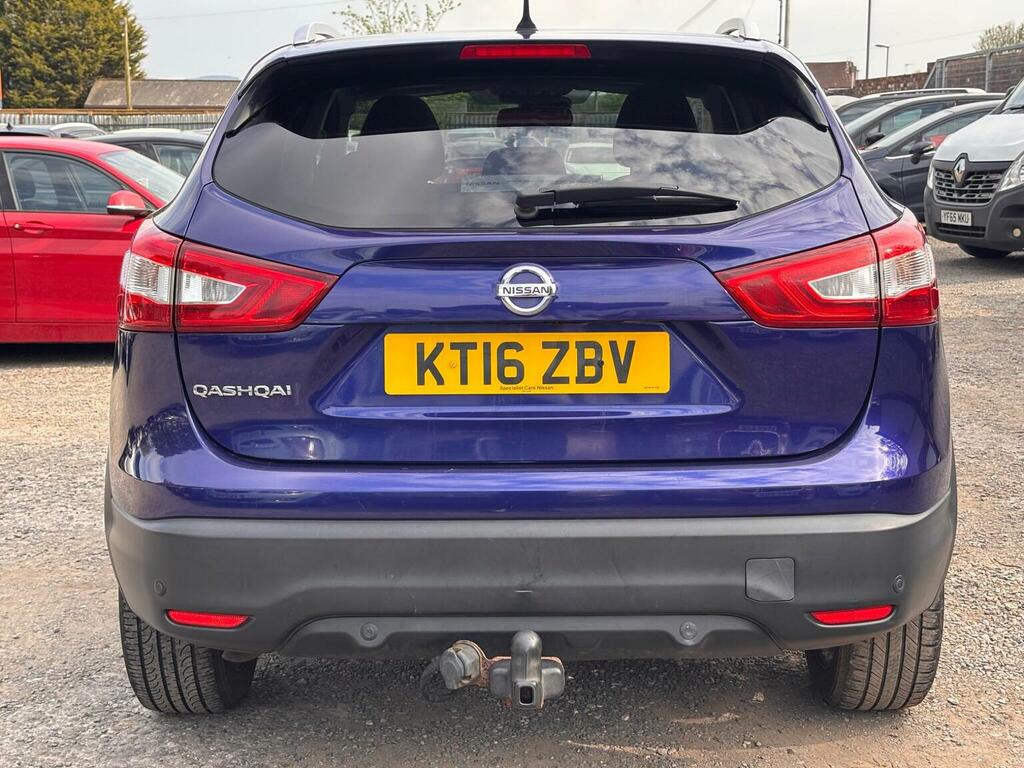 Nissan Qashqai Suv 1.6 Dci N-connecta 2Wd Euro 6 Ss 2016 KT16ZBV Blue #6