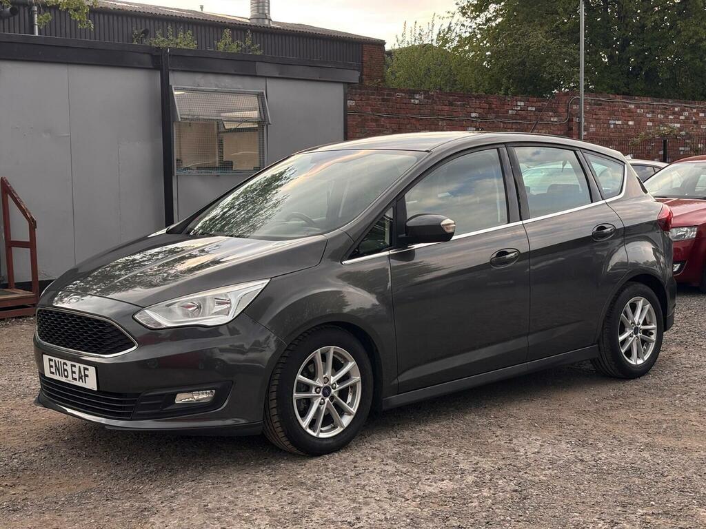 Ford C-Max Mpv 1.0T Ecoboost Zetec Euro 6 Ss 201616 EN16EAF Grey #3