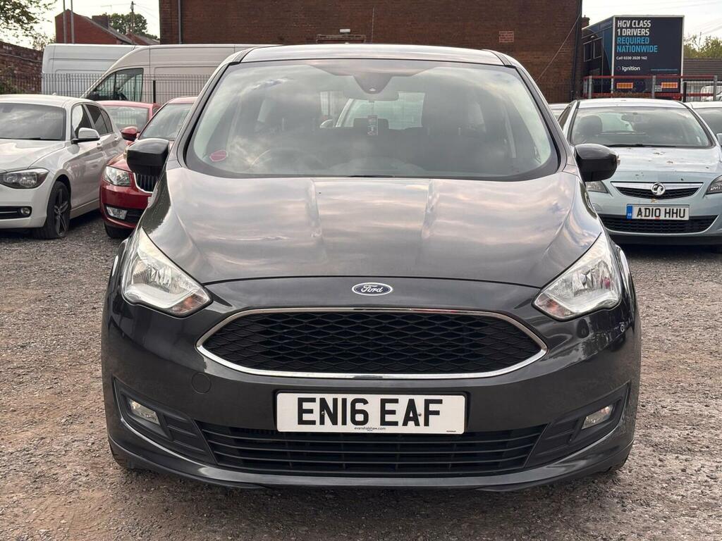 Ford C-Max Mpv 1.0T Ecoboost Zetec Euro 6 Ss 201616 EN16EAF Grey #2