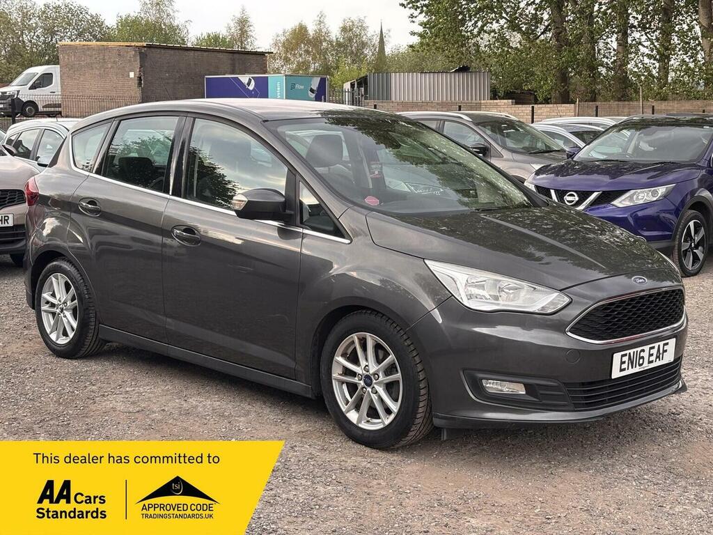 Ford C-Max Mpv 1.0T Ecoboost Zetec Euro 6 Ss 201616 Grey