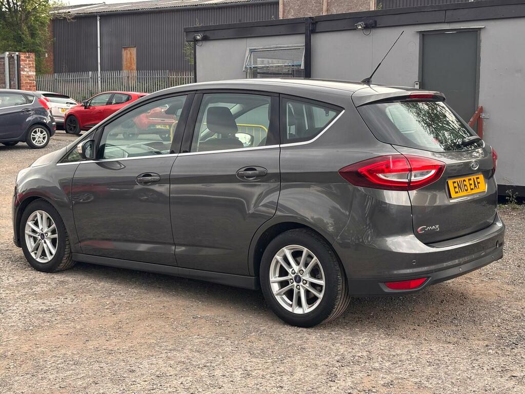 Ford C-Max Mpv 1.0T Ecoboost Zetec Euro 6 Ss 201616 EN16EAF Grey #5