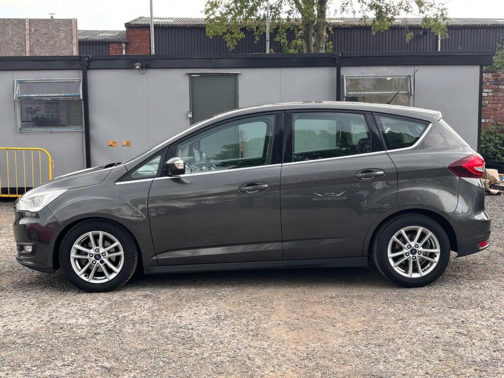 Ford C-Max Mpv 1.0T Ecoboost Zetec Euro 6 Ss 201616 EN16EAF Grey #4