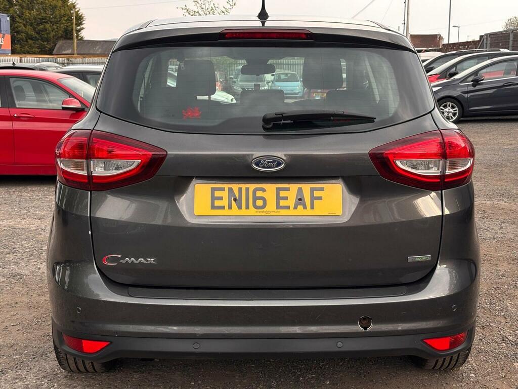 Ford C-Max Mpv 1.0T Ecoboost Zetec Euro 6 Ss 201616 EN16EAF Grey #6
