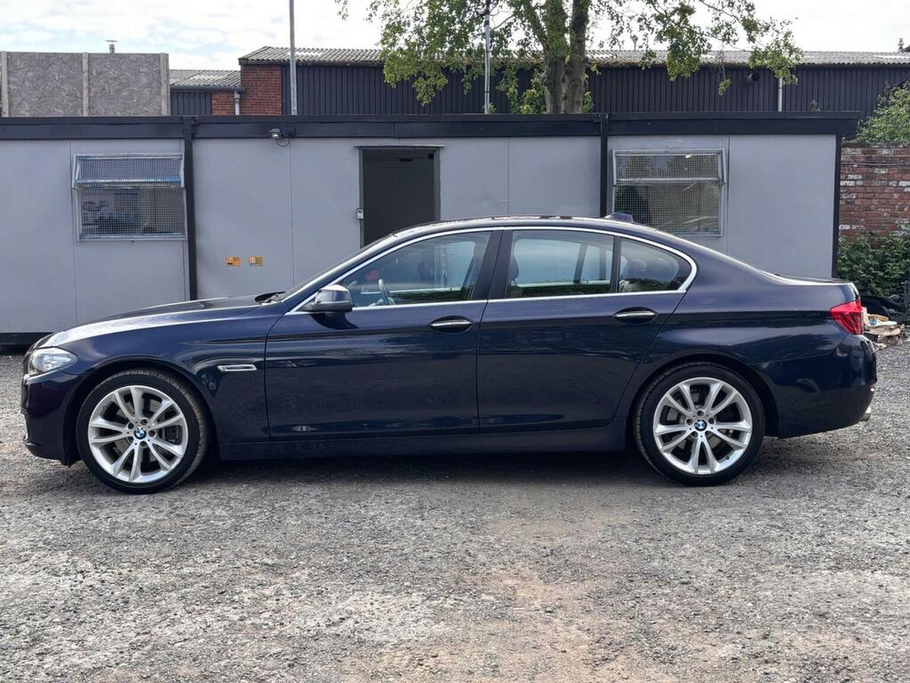 BMW 5 Series Saloon 2.0 525D Se Euro 6 Ss 201414 SH14HWD Blue #4