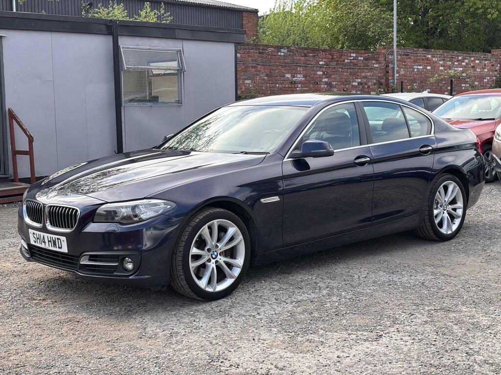 BMW 5 Series Saloon 2.0 525D Se Euro 6 Ss 201414 SH14HWD Blue #3