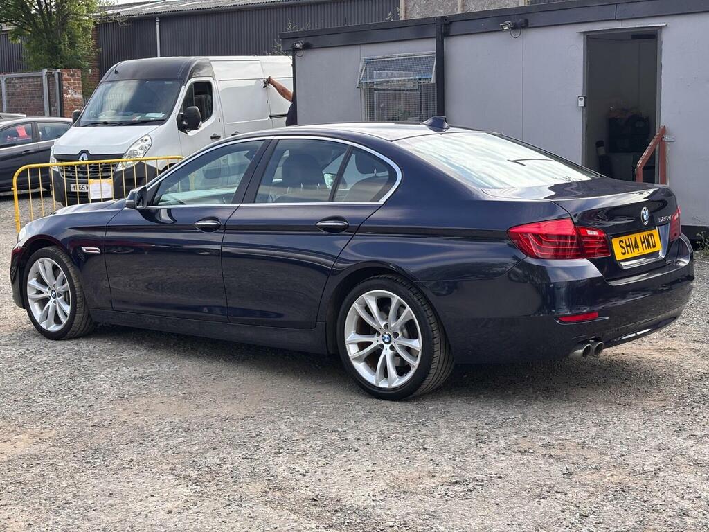 BMW 5 Series Saloon 2.0 525D Se Euro 6 Ss 201414 SH14HWD Blue #5