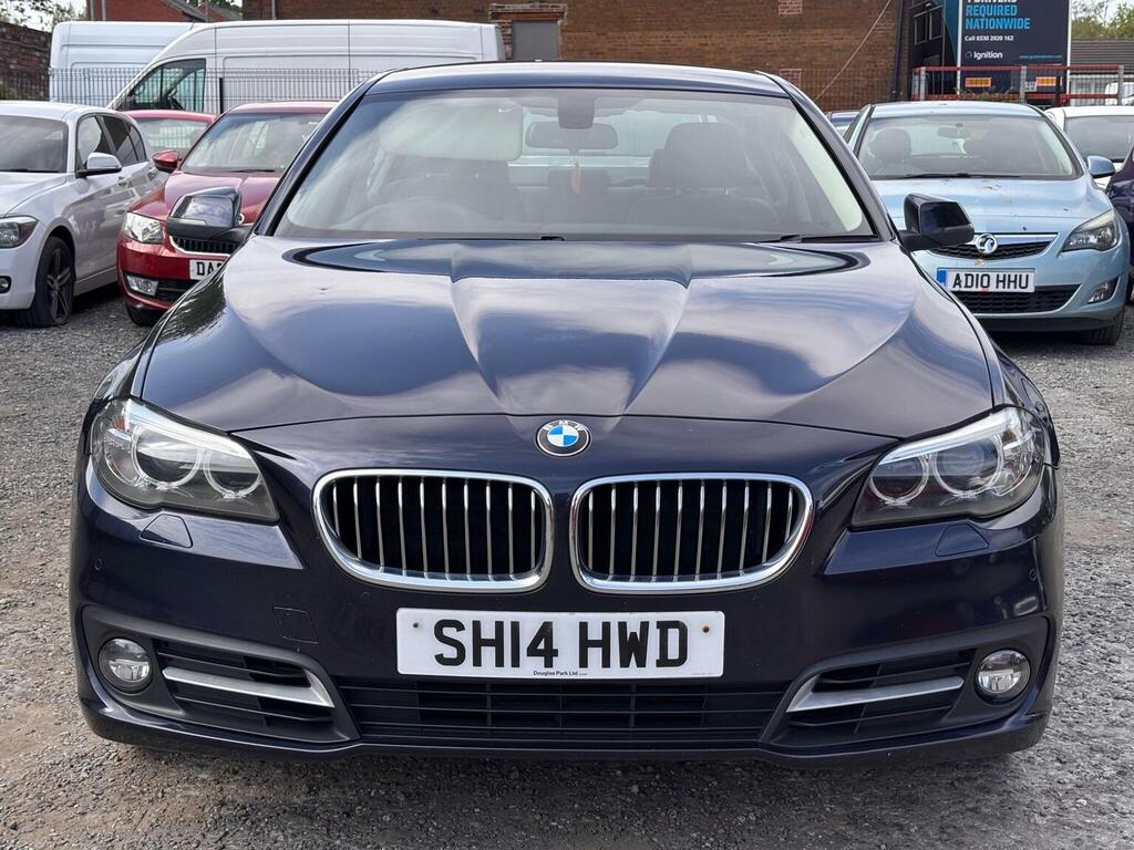 BMW 5 Series Saloon 2.0 525D Se Euro 6 Ss 201414 SH14HWD Blue #2