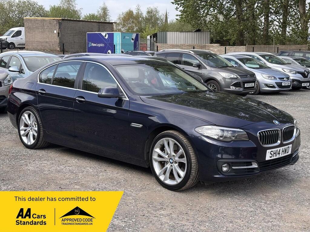 BMW 5 Series Saloon 2.0 525D Se Euro 6 Ss 201414 Blue