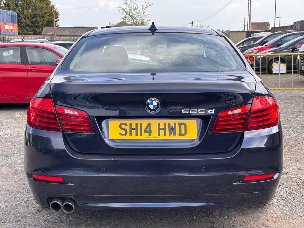 BMW 5 Series Saloon 2.0 525D Se Euro 6 Ss 201414 SH14HWD Blue #6