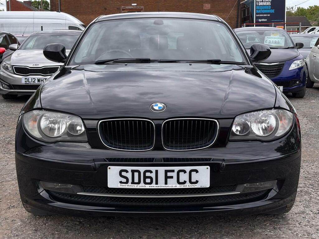BMW 1 Series Hatchback 2.0 116I Sport Euro 5 Ss 201161 Black #2