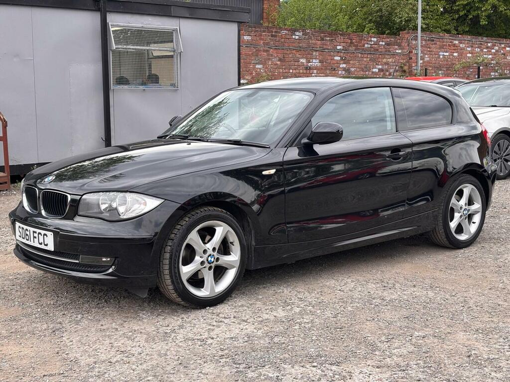 BMW 1 Series Hatchback 2.0 116I Sport Euro 5 Ss 201161 Black #3