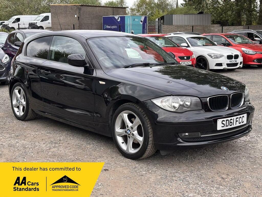 BMW 1 Series Hatchback 2.0 116I Sport Euro 5 Ss 201161 Black