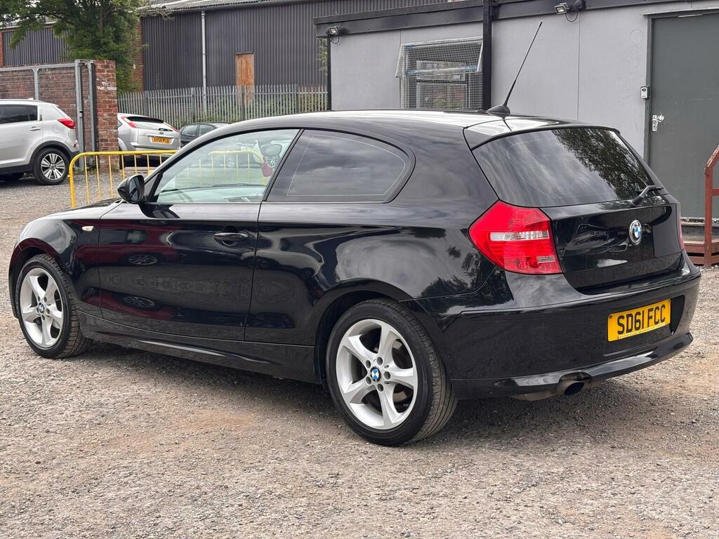 BMW 1 Series Hatchback 2.0 116I Sport Euro 5 Ss 201161 Black #5