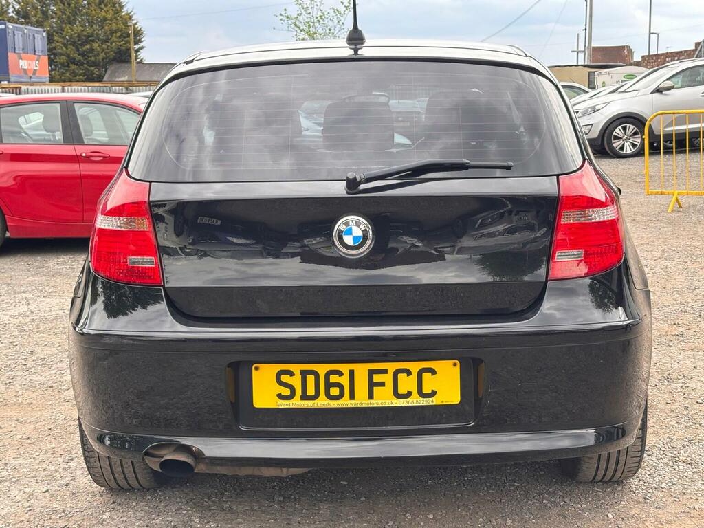 BMW 1 Series Hatchback 2.0 116I Sport Euro 5 Ss 201161 Black #6