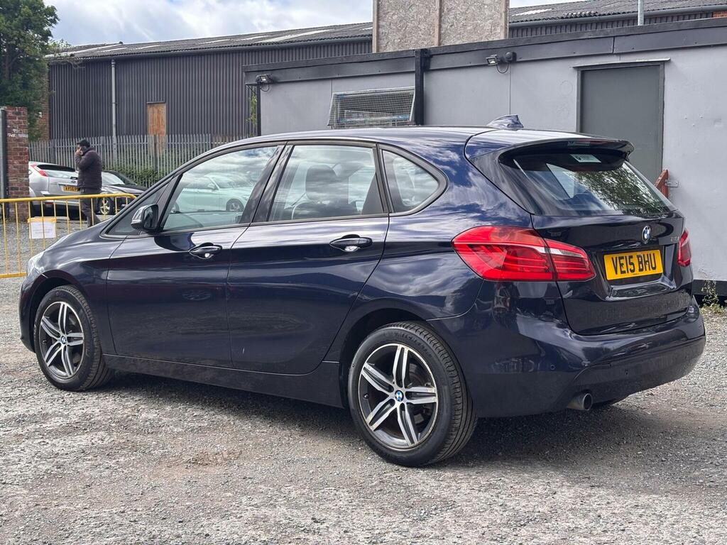 BMW 2 Series Active Tourer Mpv 1.5 218I Sport Euro 6 Ss 201515 Blue #5