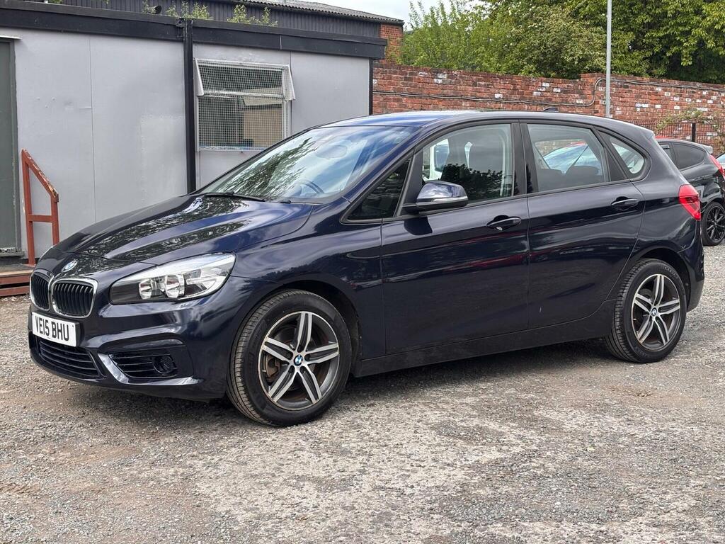 BMW 2 Series Active Tourer Mpv 1.5 218I Sport Euro 6 Ss 201515 Blue #3