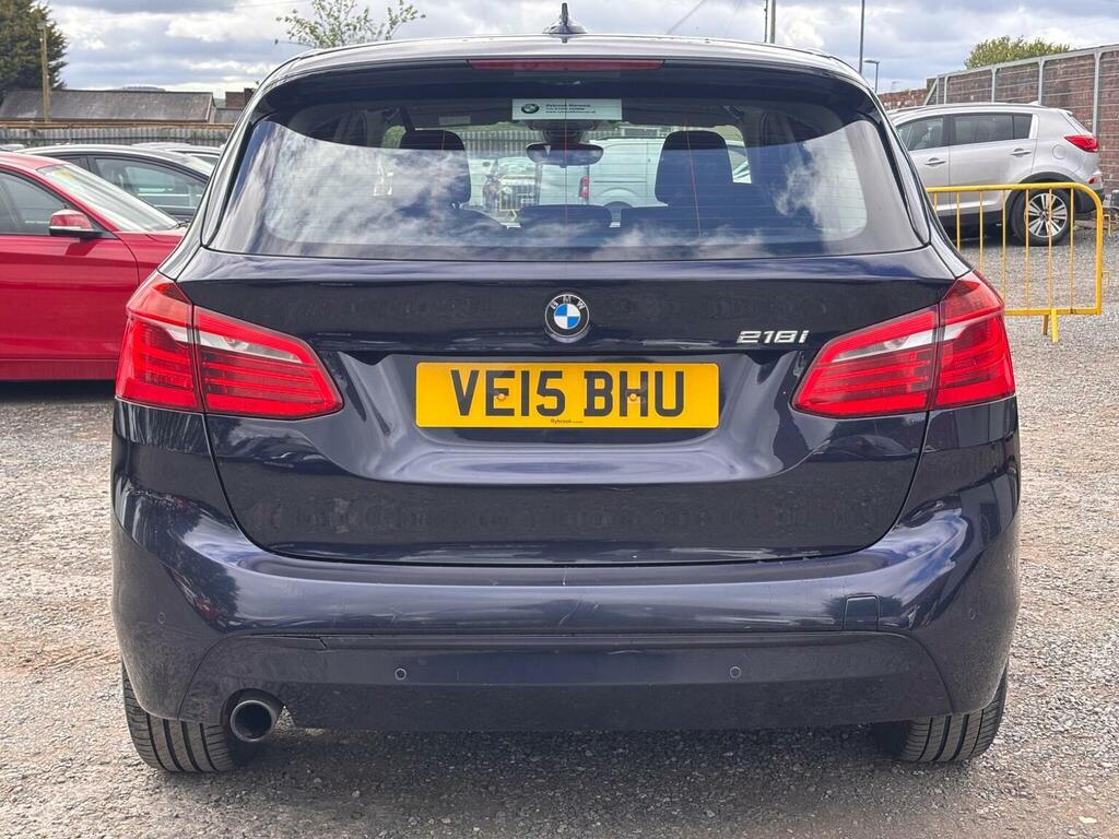 BMW 2 Series Active Tourer Mpv 1.5 218I Sport Euro 6 Ss 201515 Blue #6