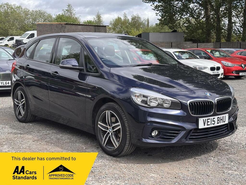 BMW 2 Series Active Tourer Mpv 1.5 218I Sport Euro 6 Ss 201515 Blue
