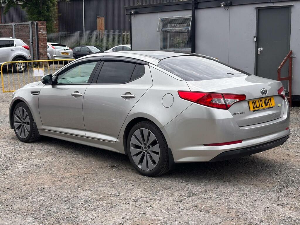 Kia Optima 1.7 Crdi Ecodynamics 2 Tech Euro 5 Ss Grey #5