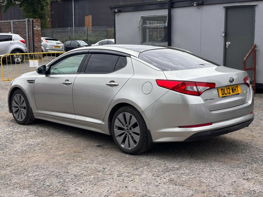 Kia Optima 1.7 Crdi Ecodynamics 2 Tech Euro 5 Ss Grey #43