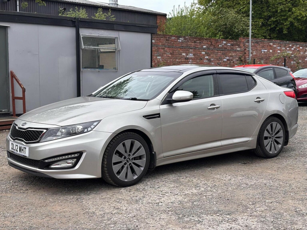 Kia Optima 1.7 Crdi Ecodynamics 2 Tech Euro 5 Ss Grey #44