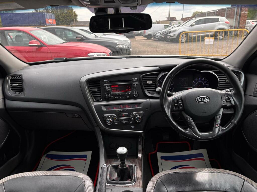Kia Optima 1.7 Crdi Ecodynamics 2 Tech Euro 5 Ss Grey #18