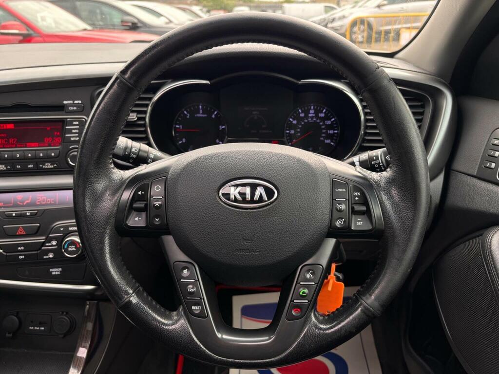 Kia Optima 1.7 Crdi Ecodynamics 2 Tech Euro 5 Ss Grey #27