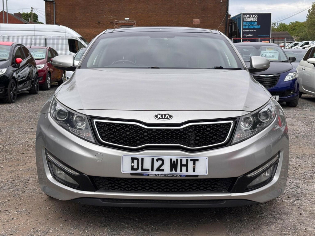 Kia Optima 1.7 Crdi Ecodynamics 2 Tech Euro 5 Ss Grey #42