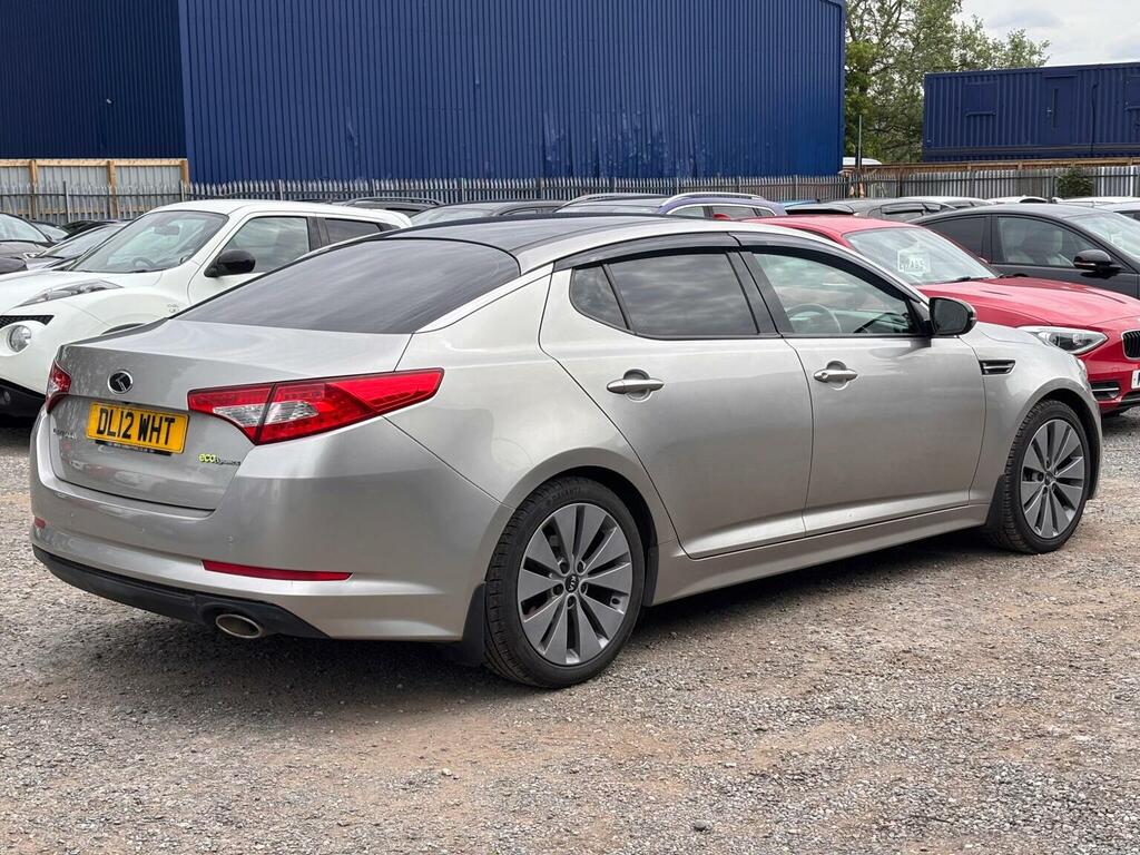 Kia Optima 1.7 Crdi Ecodynamics 2 Tech Euro 5 Ss Grey #7