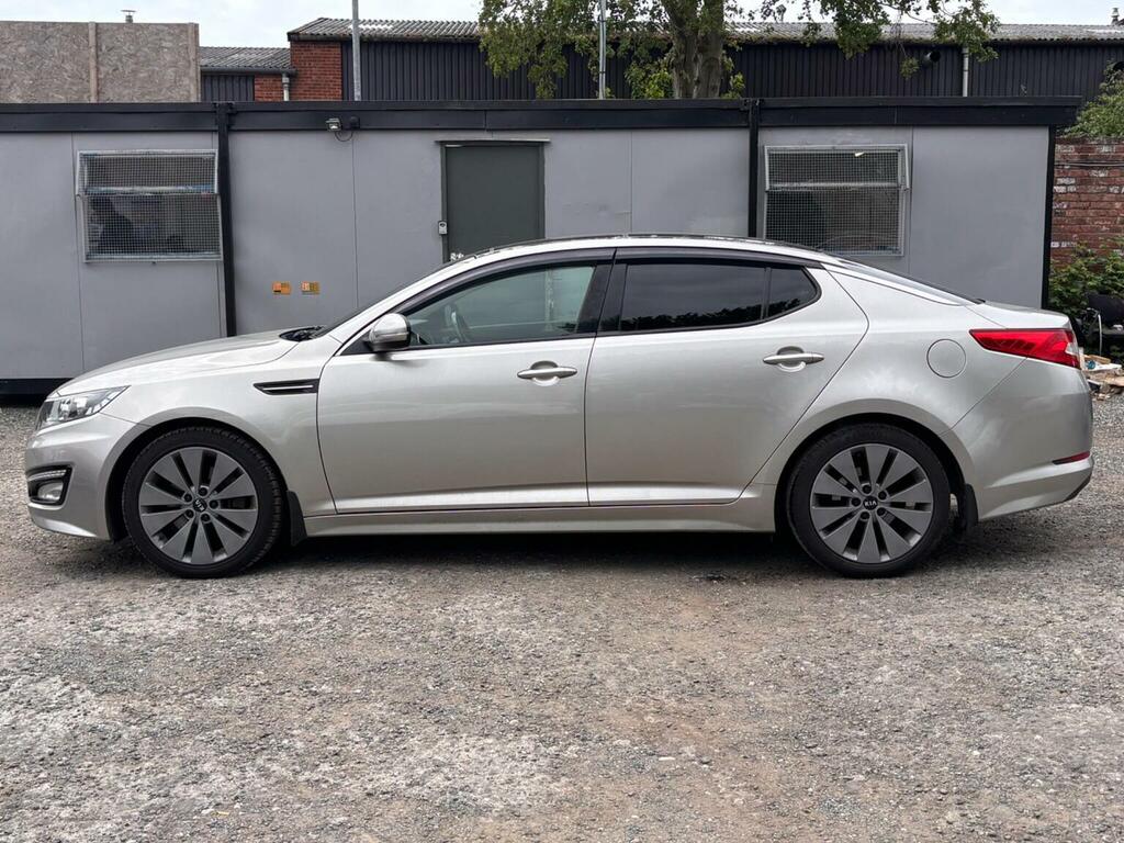 Kia Optima 1.7 Crdi Ecodynamics 2 Tech Euro 5 Ss Grey #4