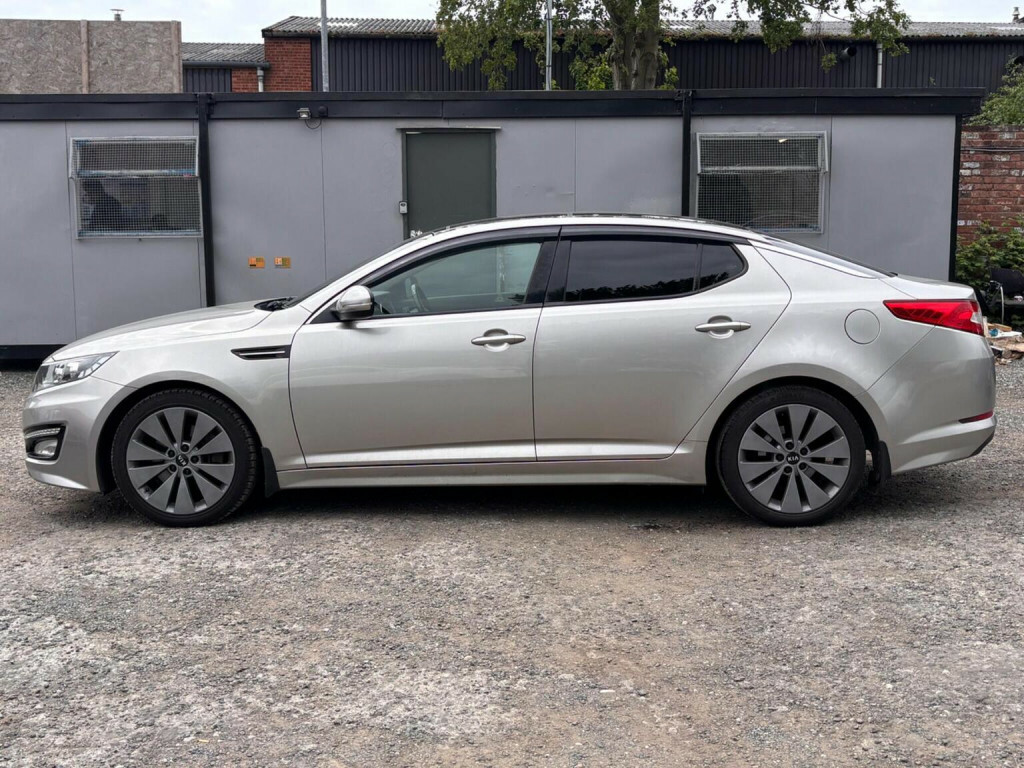 Kia Optima 1.7 Crdi Ecodynamics 2 Tech Euro 5 Ss Grey #45