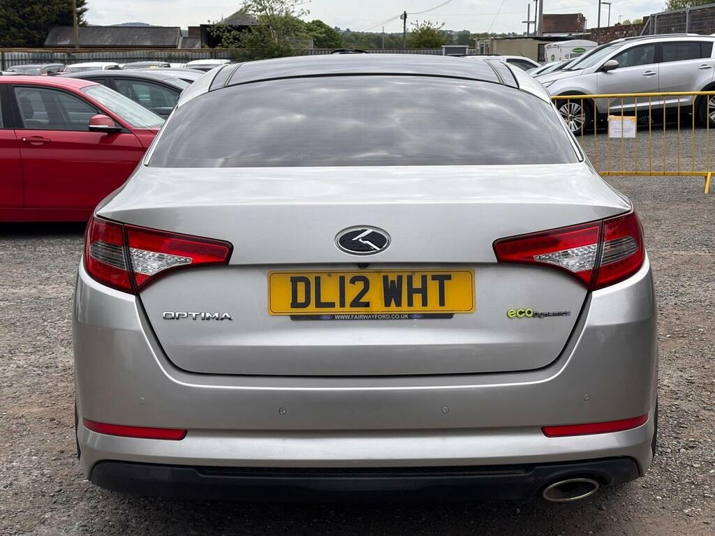 Kia Optima 1.7 Crdi Ecodynamics 2 Tech Euro 5 Ss Grey #6