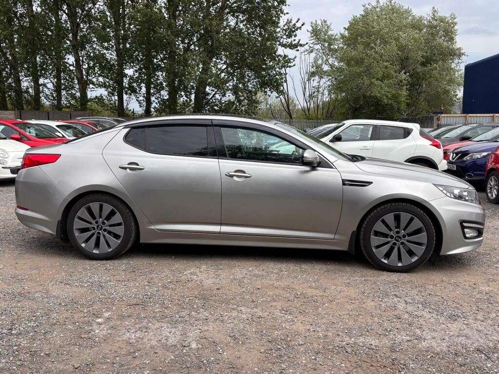 Kia Optima 1.7 Crdi Ecodynamics 2 Tech Euro 5 Ss Grey #8
