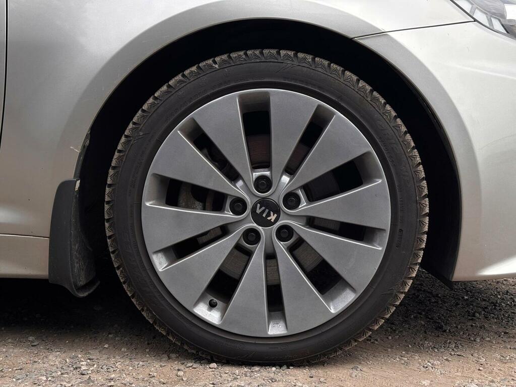 Kia Optima 1.7 Crdi Ecodynamics 2 Tech Euro 5 Ss Grey #39