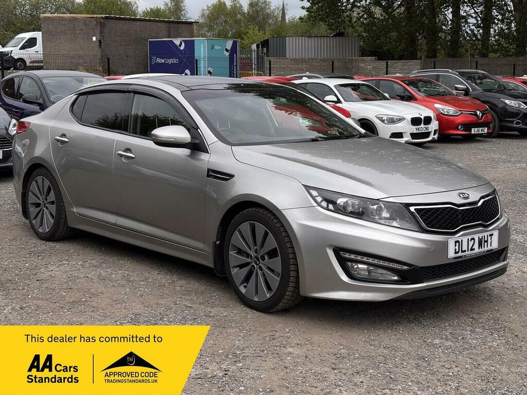 Kia Optima 1.7 Crdi Ecodynamics 2 Tech Euro 5 Ss Grey #1