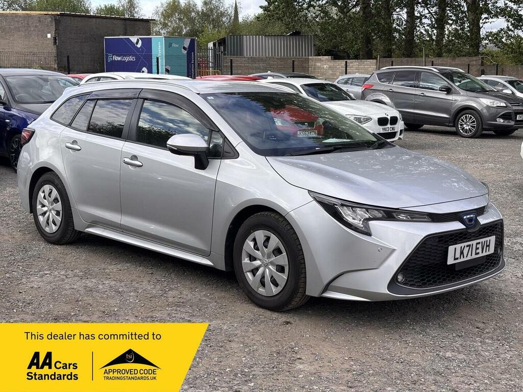 Toyota Corolla Estate 1.8 Vvt-h Icon Touring Sports Cvt Euro 6 S Silver