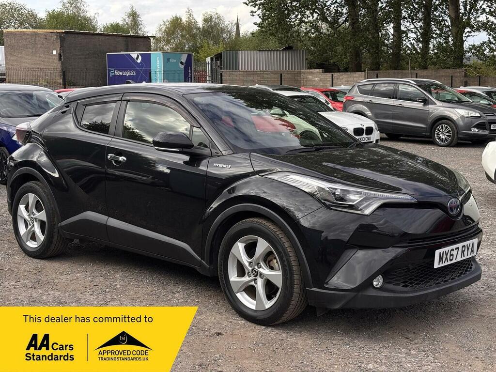 Toyota C-Hr Suv 1.8 Vvt-h Excel Cvt Euro 6 Ss 201867 Black