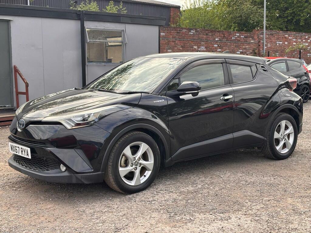 Toyota C-Hr Suv 1.8 Vvt-h Excel Cvt Euro 6 Ss 201867 MX67RYA Black #3