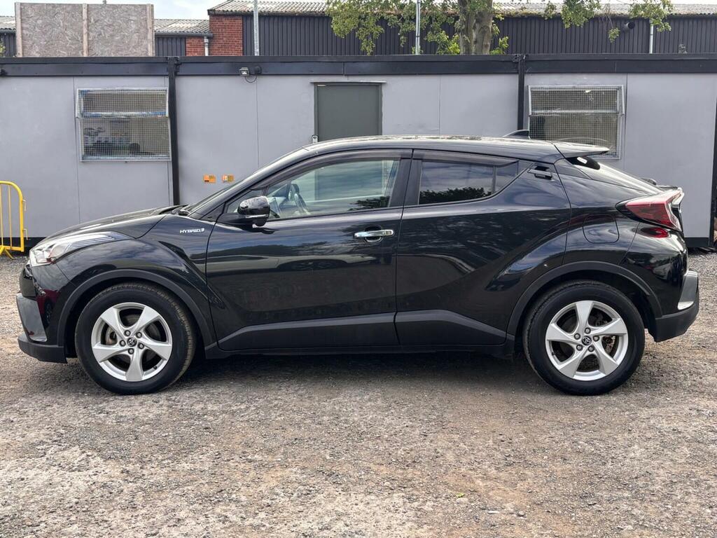 Toyota C-Hr Suv 1.8 Vvt-h Excel Cvt Euro 6 Ss 201867 MX67RYA Black #4