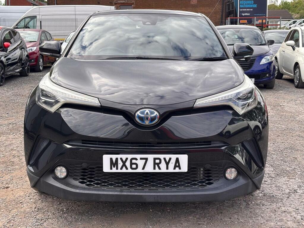 Toyota C-Hr Suv 1.8 Vvt-h Excel Cvt Euro 6 Ss 201867 MX67RYA Black #2