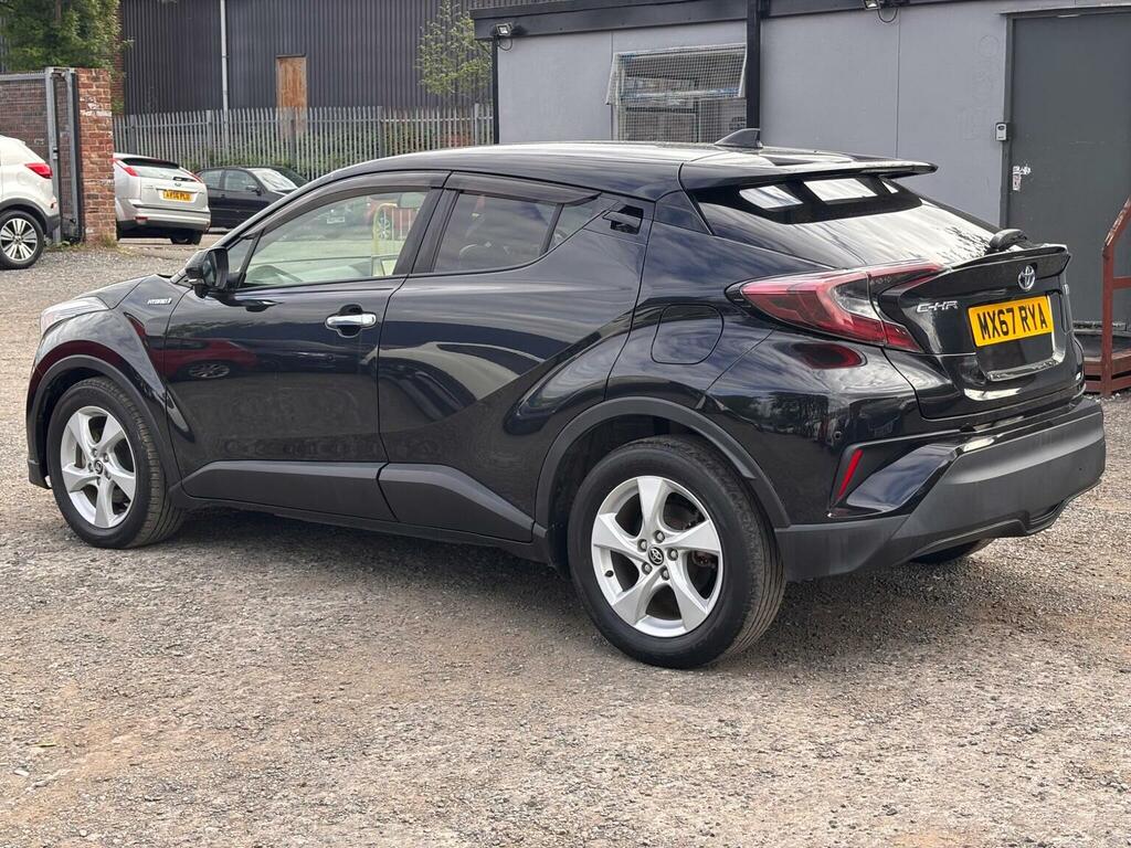 Toyota C-Hr Suv 1.8 Vvt-h Excel Cvt Euro 6 Ss 201867 MX67RYA Black #5