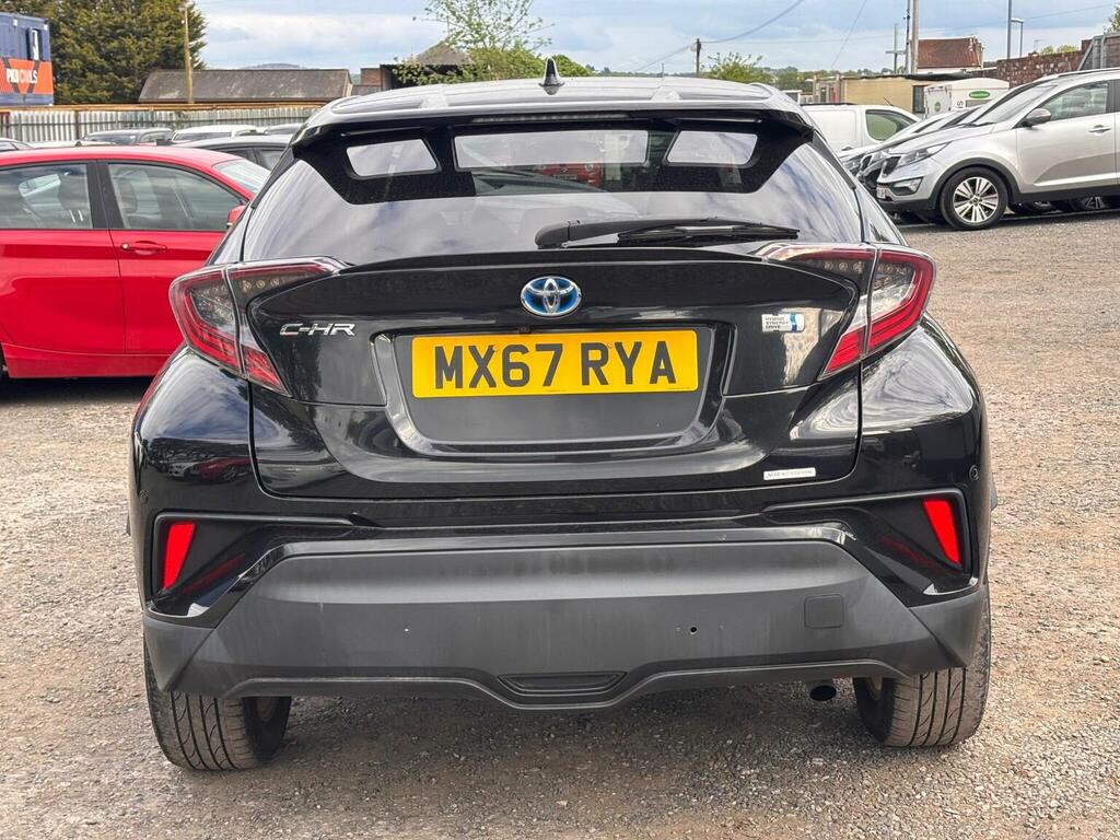 Toyota C-Hr Suv 1.8 Vvt-h Excel Cvt Euro 6 Ss 201867 MX67RYA Black #6