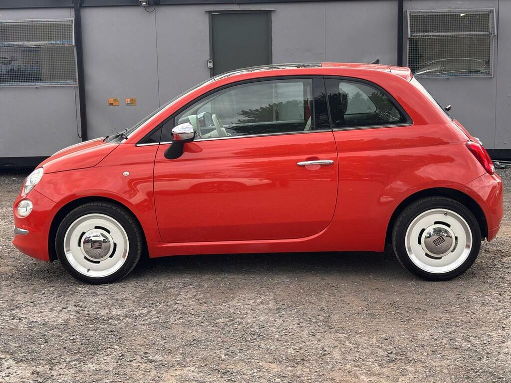 Fiat 500 Hatchback Anniversario Hatchback Petr Dualogic MJ68WPP Orange #4