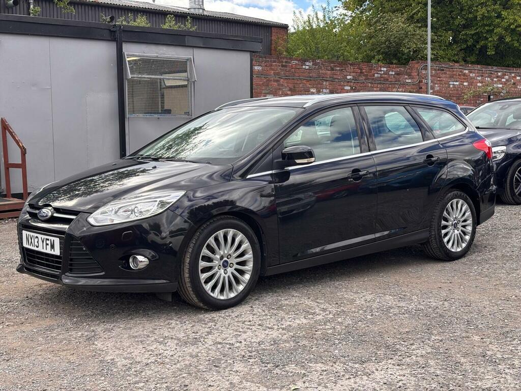 Ford Focus Estate 2.0 Tdci Titanium X Euro 5 201313 Black #3