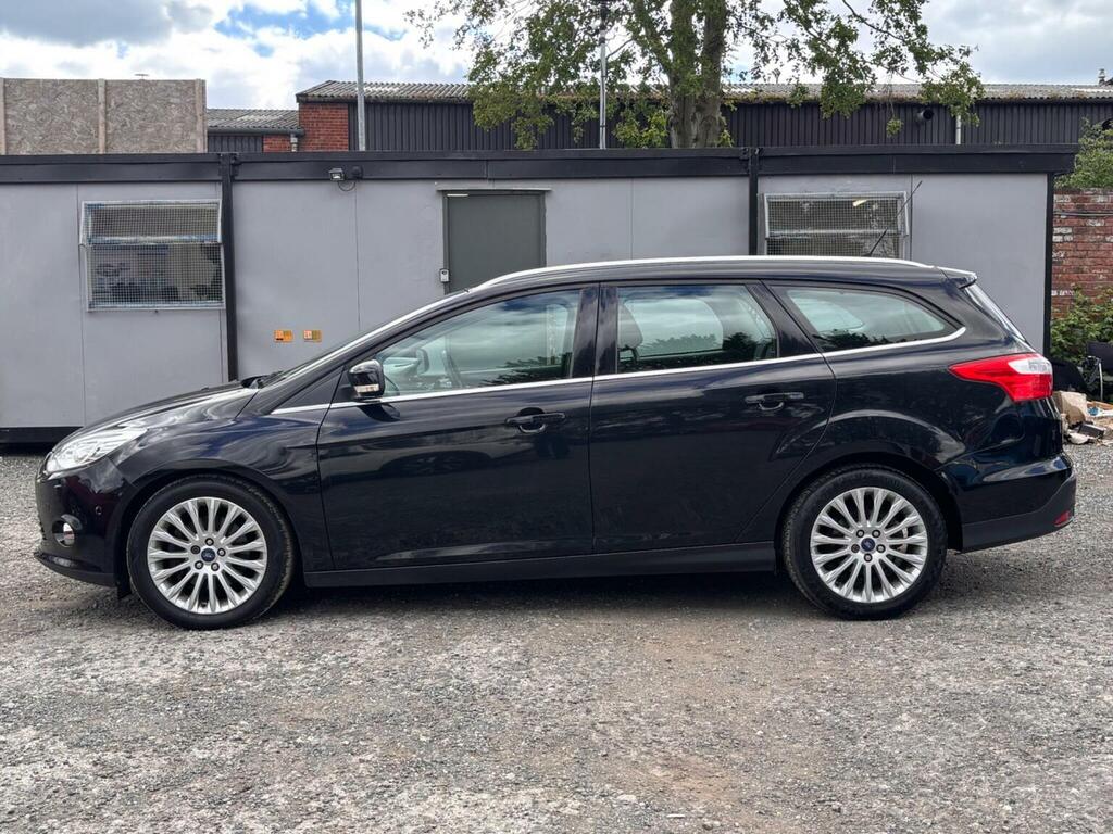 Ford Focus Estate 2.0 Tdci Titanium X Euro 5 201313 Black #4
