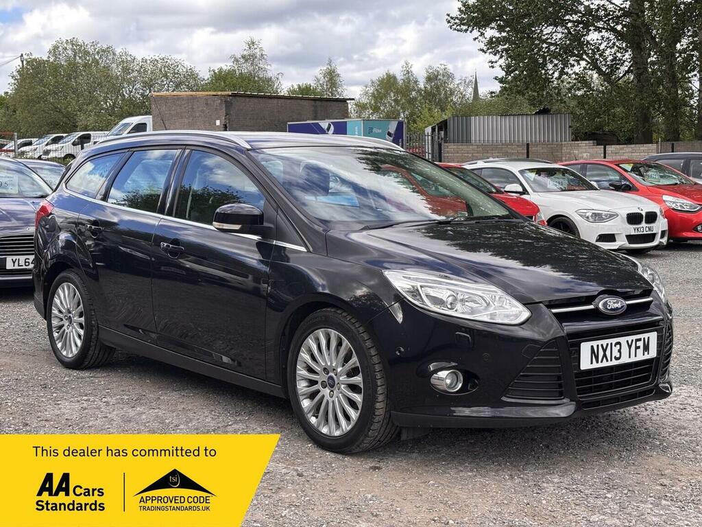 Ford Focus Estate 2.0 Tdci Titanium X Euro 5 201313 Black