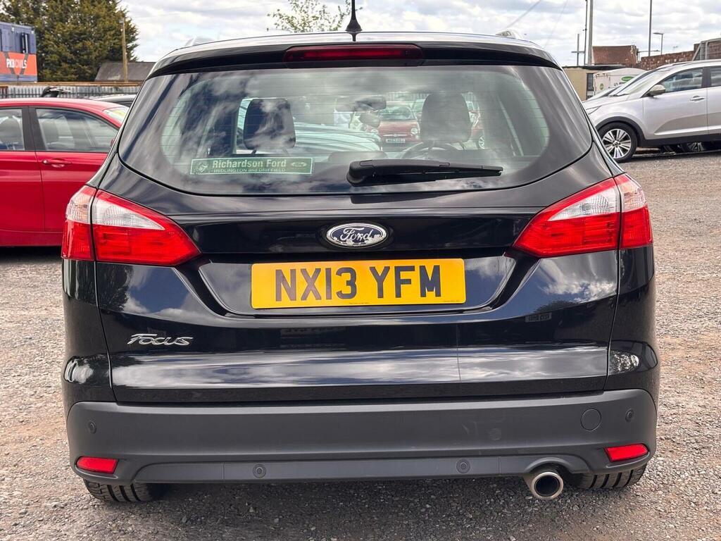 Ford Focus Estate 2.0 Tdci Titanium X Euro 5 201313 Black #6