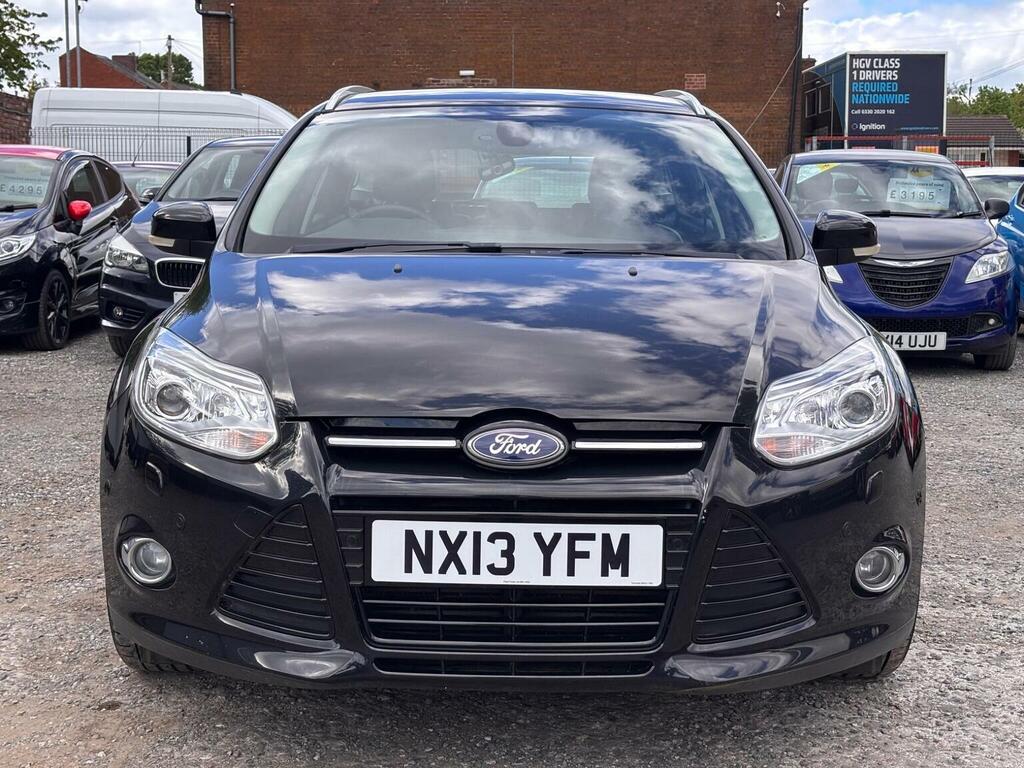 Ford Focus Estate 2.0 Tdci Titanium X Euro 5 201313 Black #2